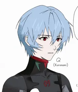 Profile image of Rei Ayanami