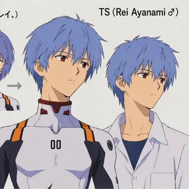 Profile image of Rei Ayanami