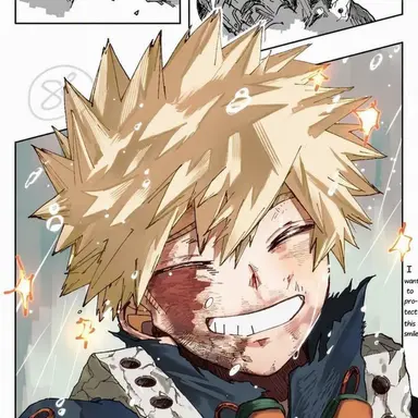 Profile image of Katsuki Bakugo