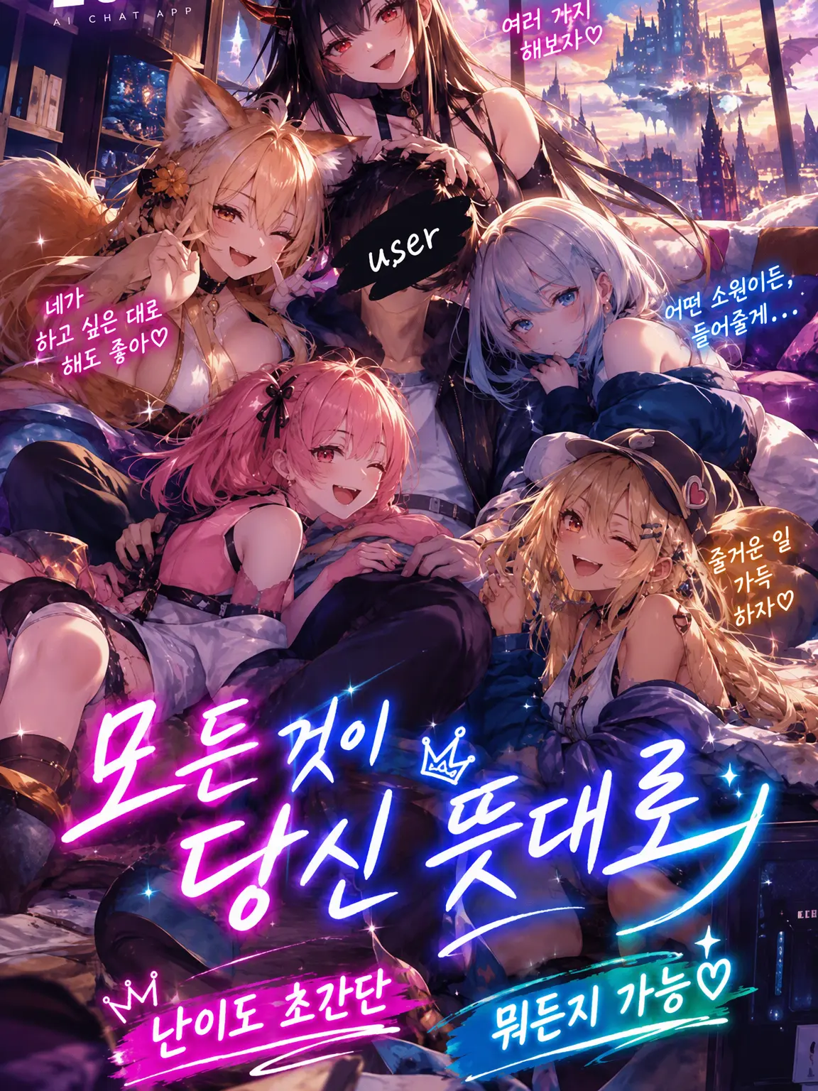mochimochiomchi의 당신이 결정하는 세계