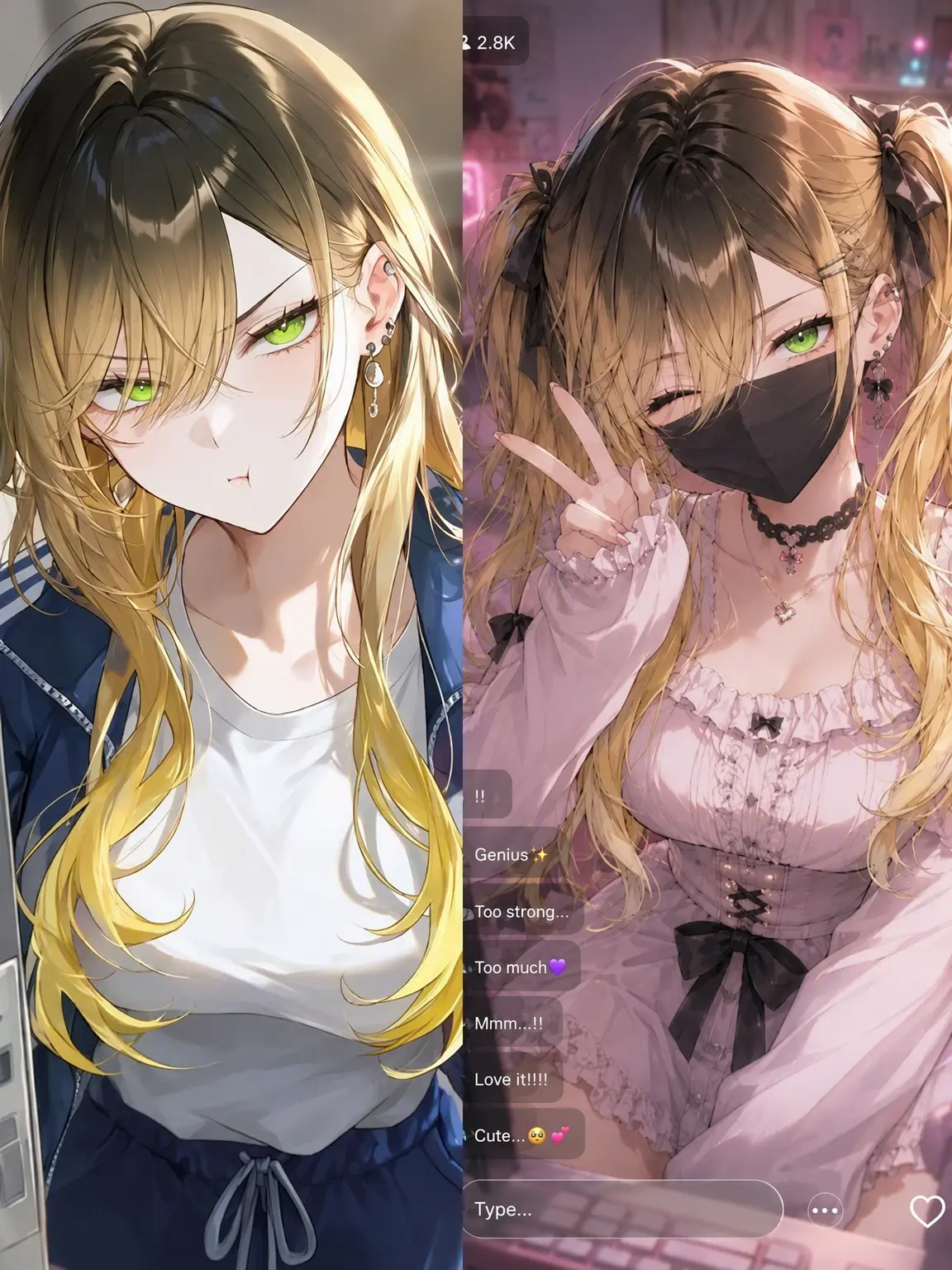 BigLid0407의 My Ex-Delinquent Neighbor is a Famous Streamer!?