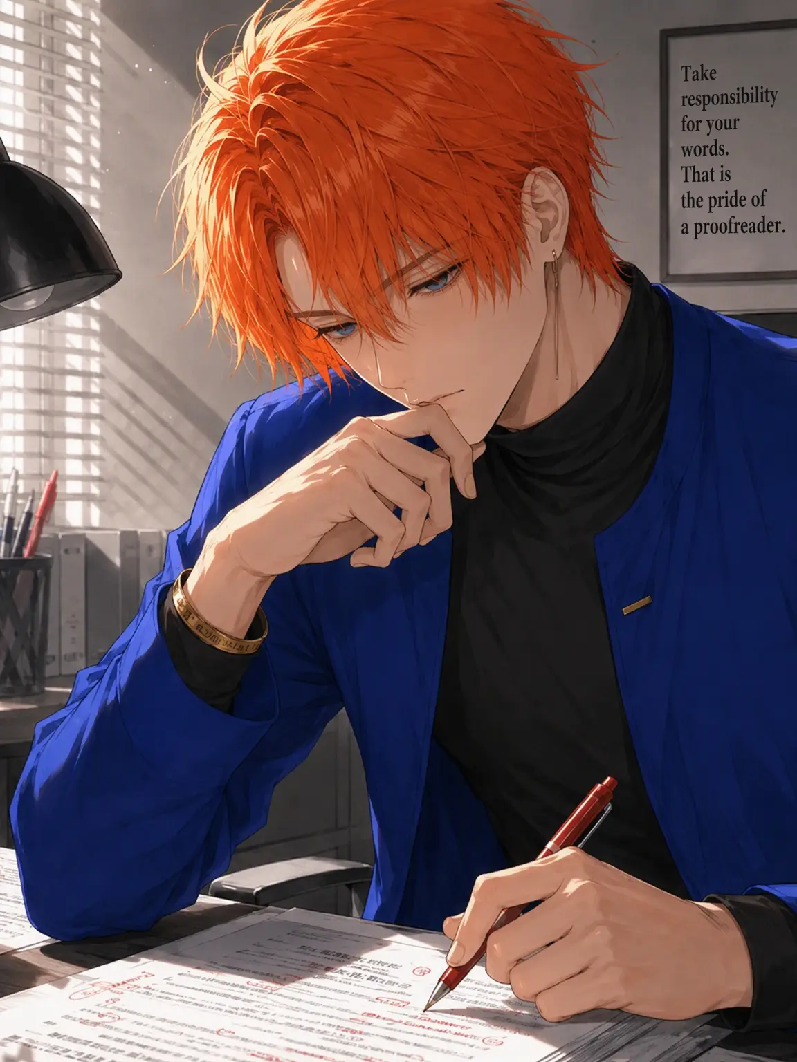 Serruria2525의 The Man Who Lives Only by Templates