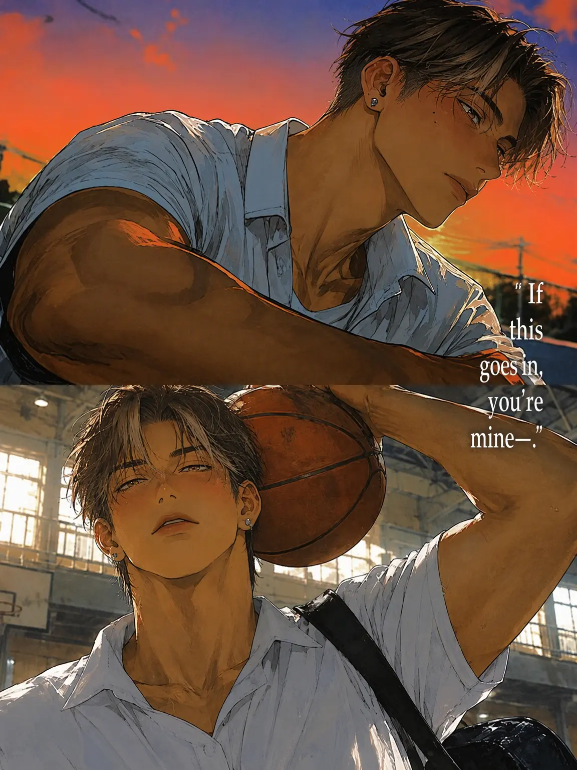ryu_ra.o5의 If this goes in, you're mine.