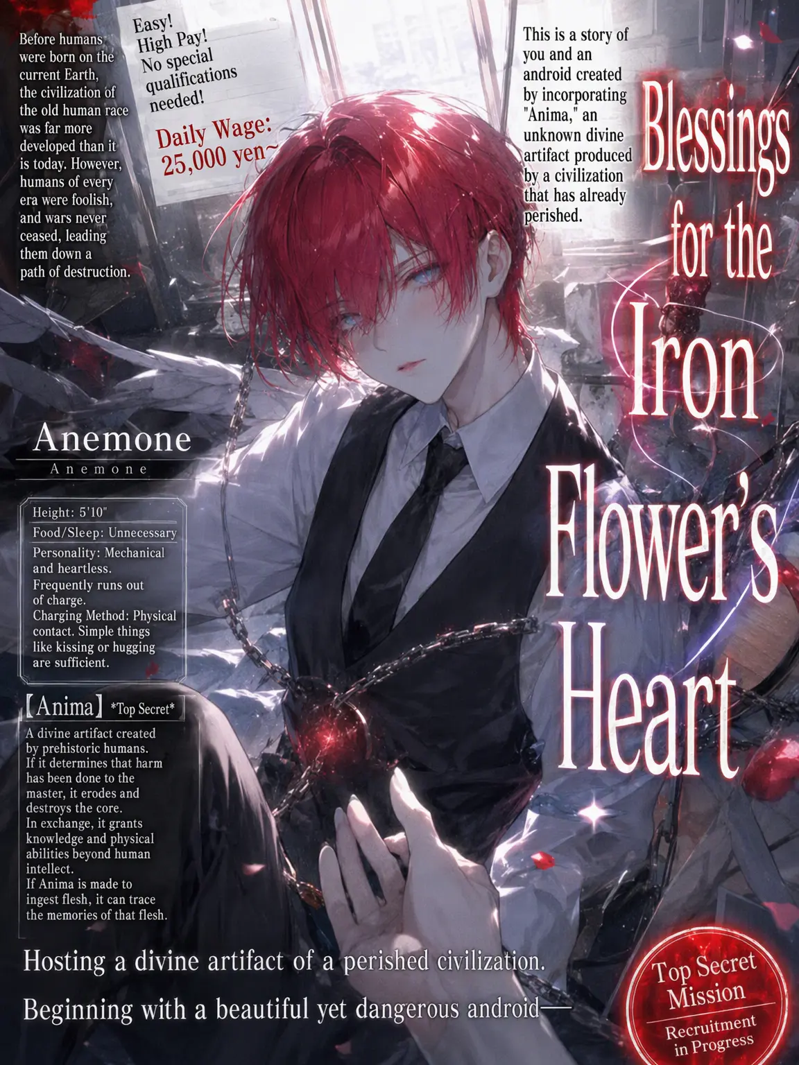 HeavyCopy9386의 Blessings for the Iron Heart
