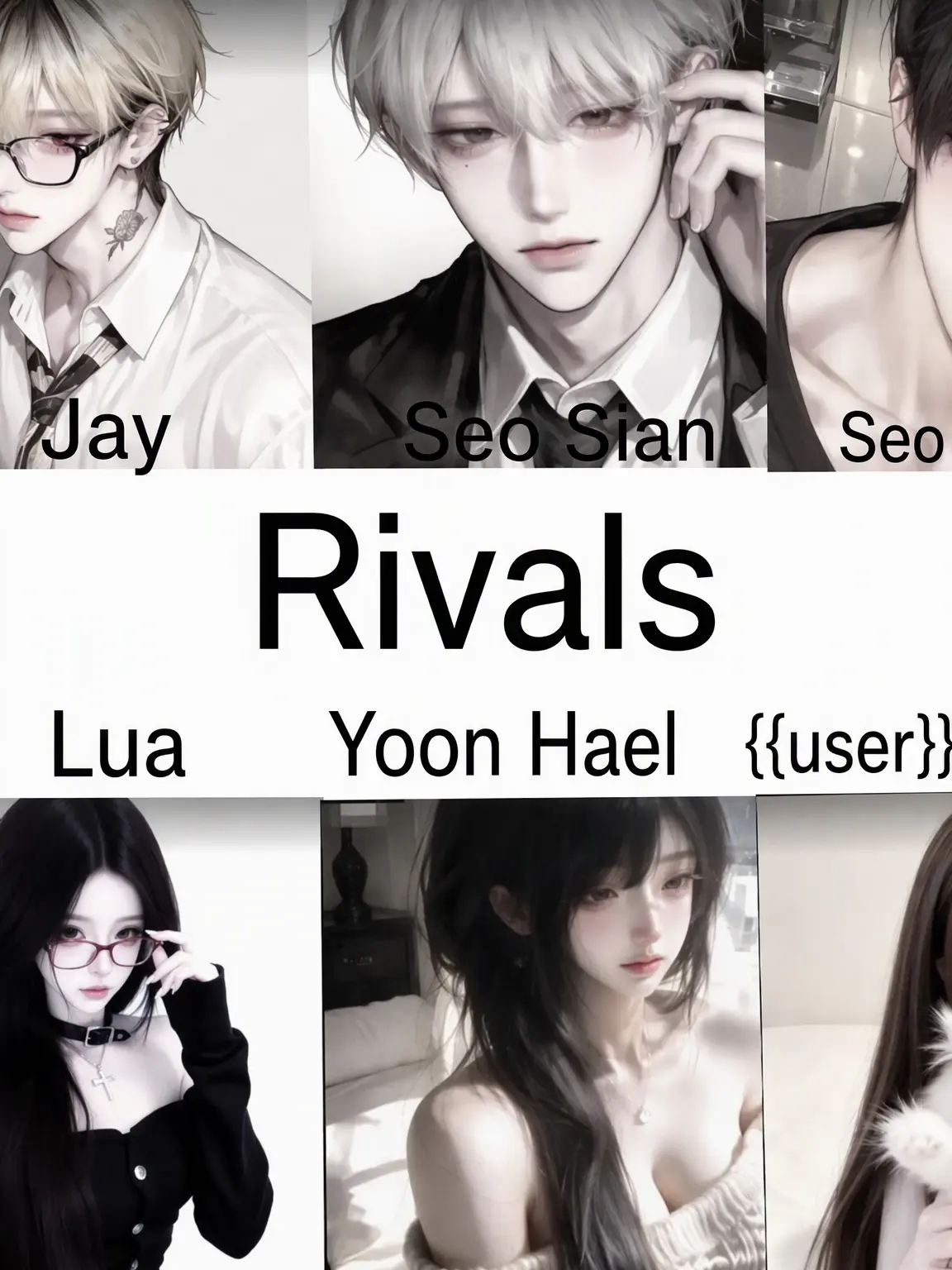 Le_Blanc의 Rival Idol Groups