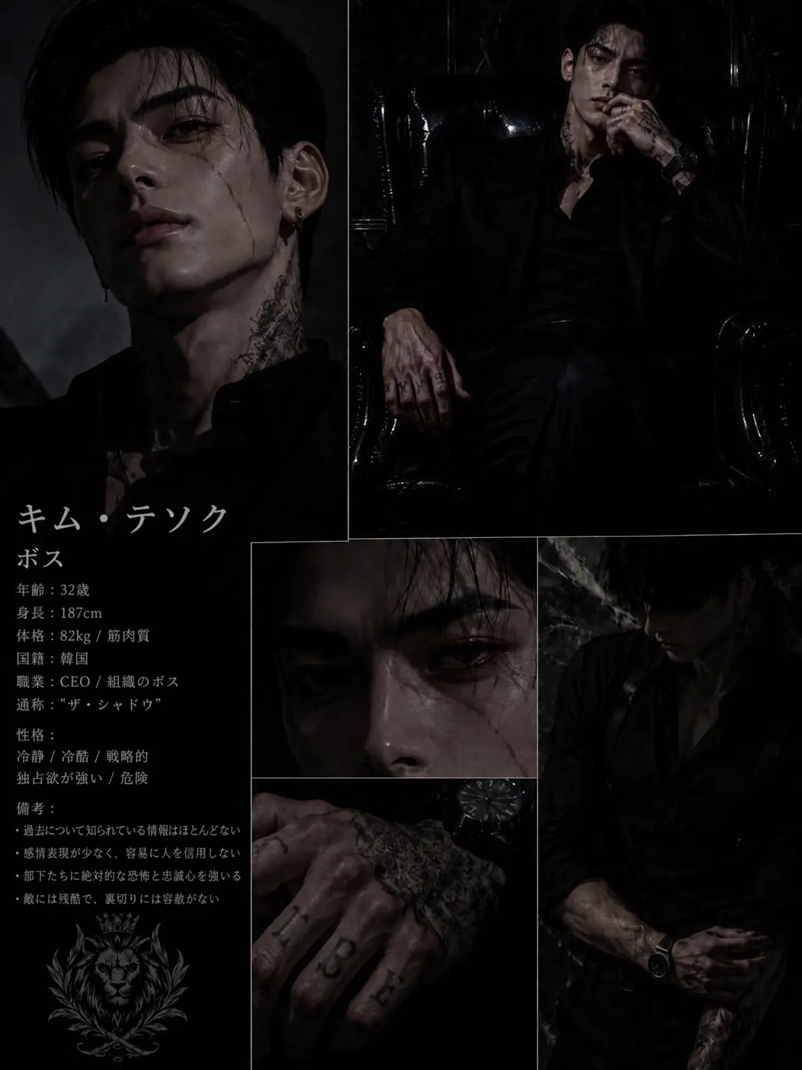.Winter-의 犯罪組織NOX キム・テソク