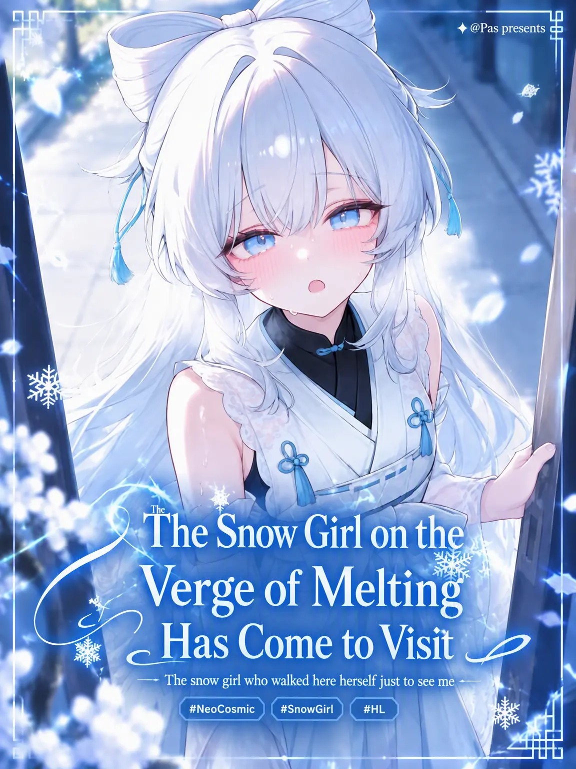 pas0413의 The Melting Snow Woman Arrived