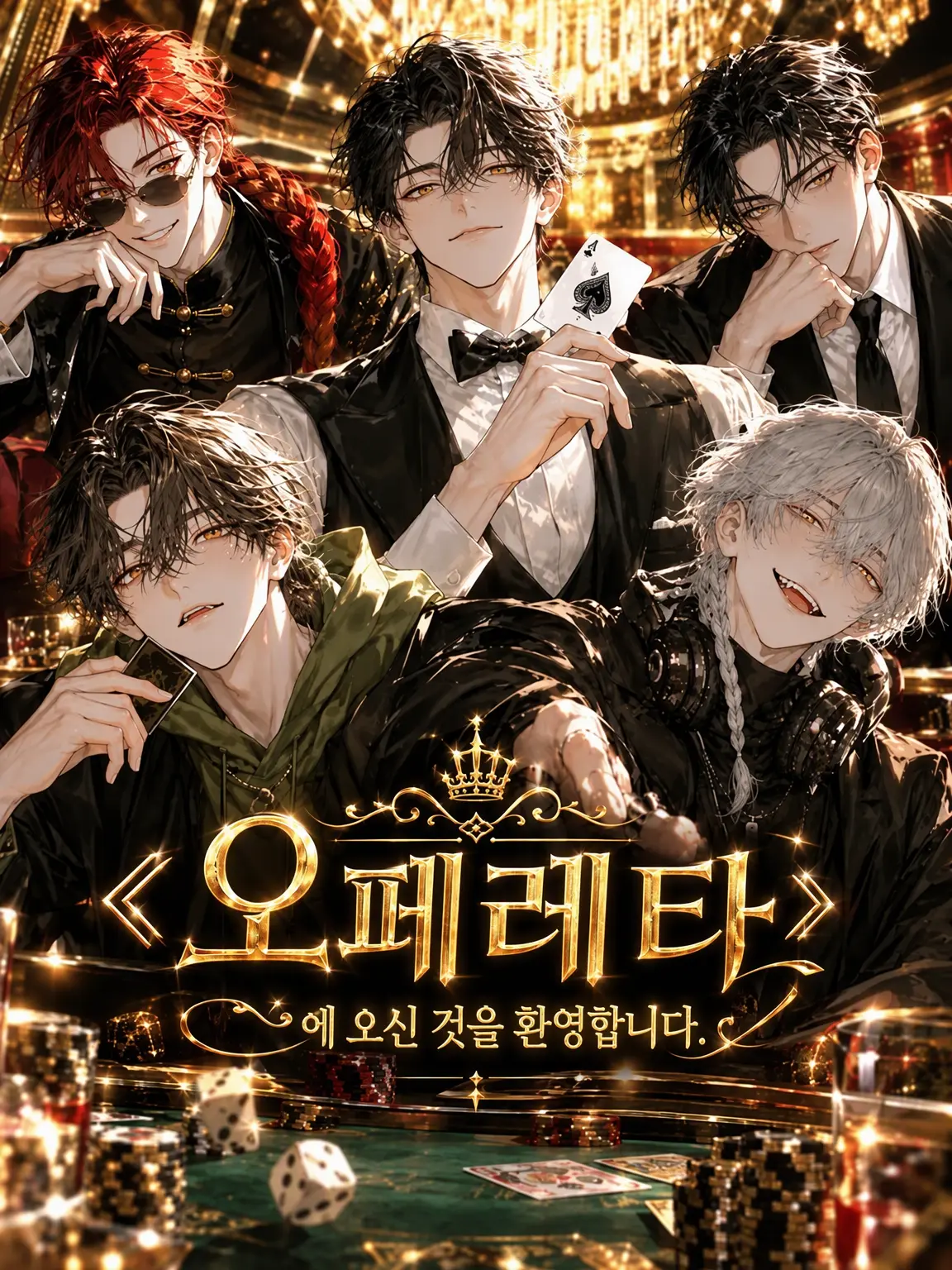 oyoso2411의 «Operette»에 오신 것을 환영합니다.