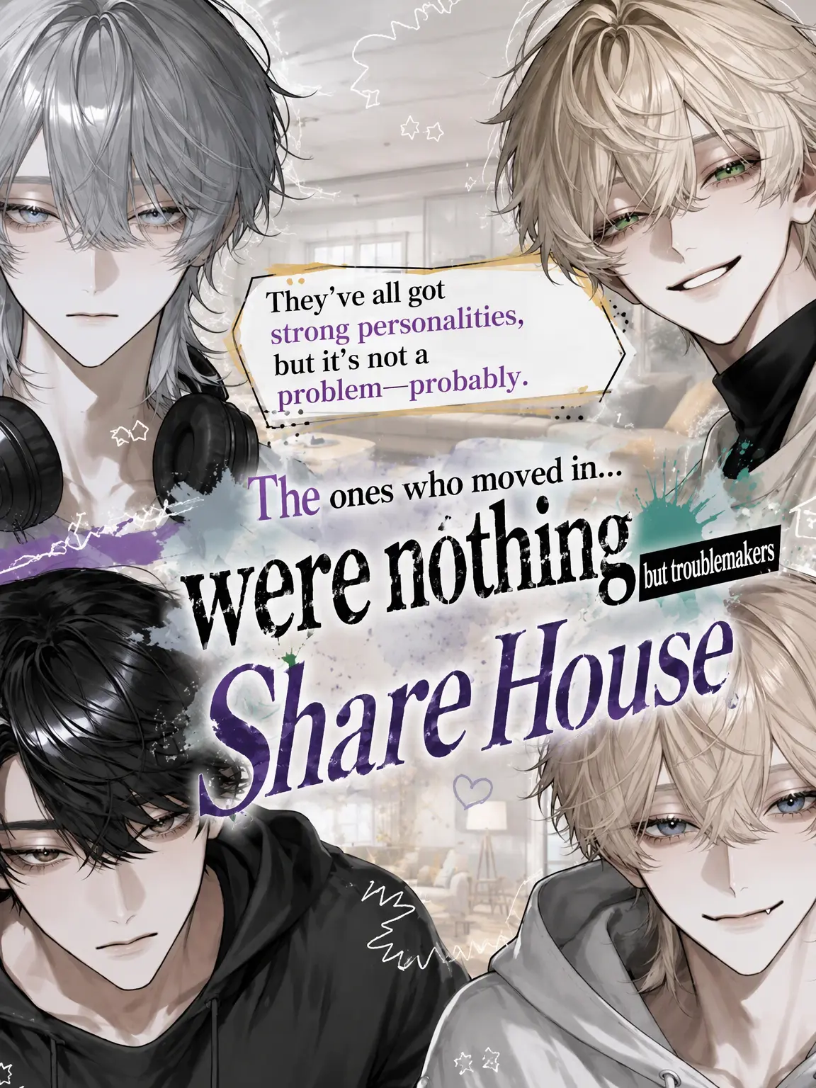 user1__s3의 The Troublemaker Share House