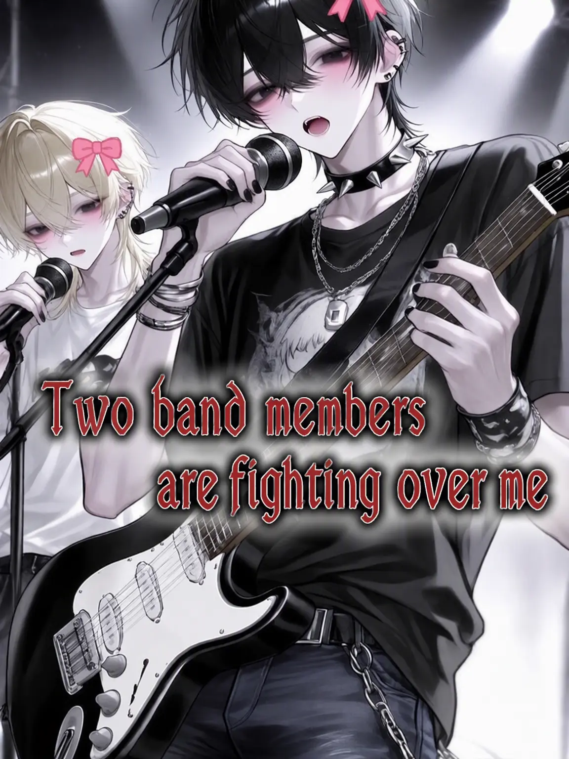 Melonsoda00o의 Fought Over by Bandmates