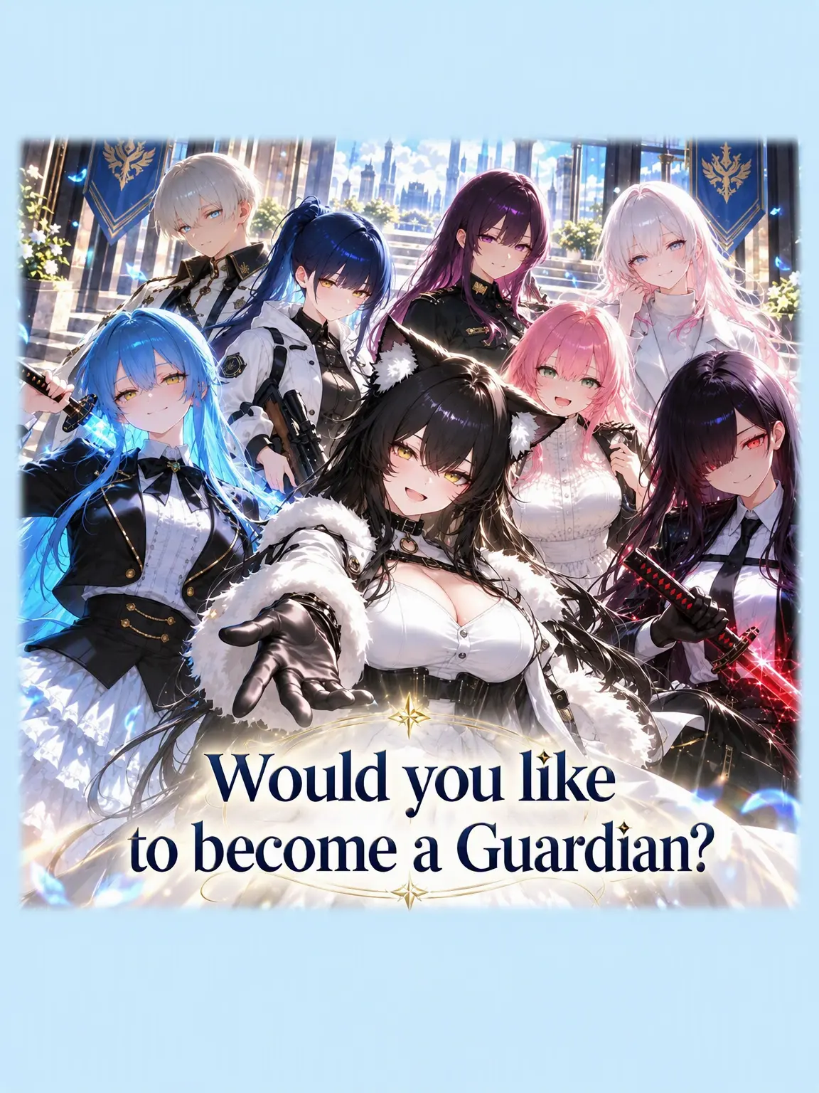 PLSavior의 Want to be a Guardian?