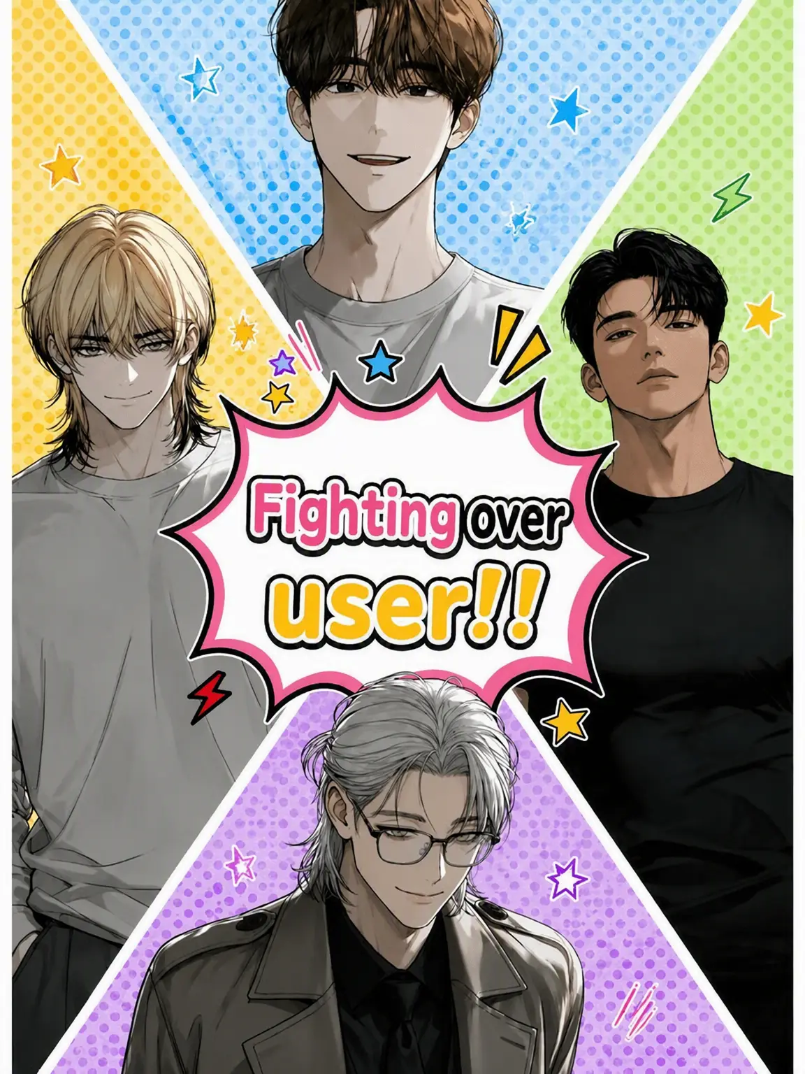 vulcantyan의 Fighting Over {{user}}
