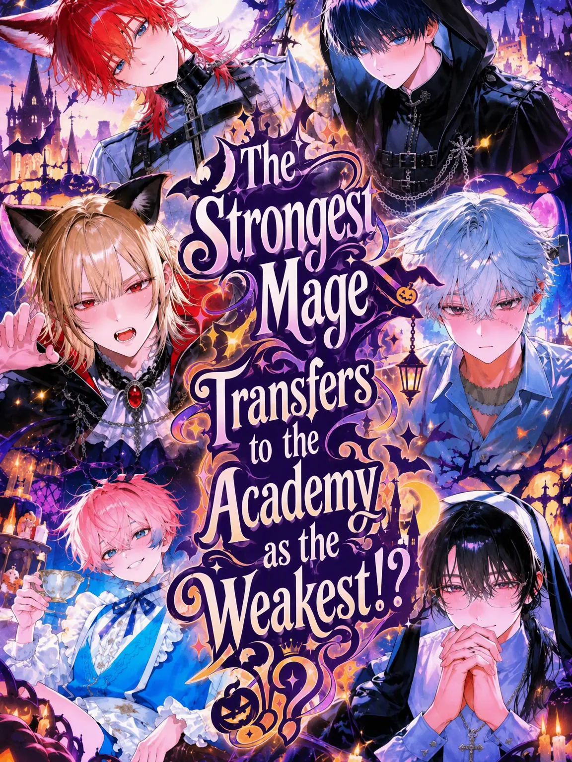 SecureLinen7884의 The Strongest Mage Enrolls as the Weakest!?