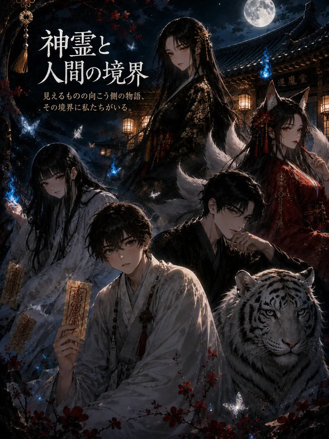 KindHorse3157의 地主神様と新米巫師