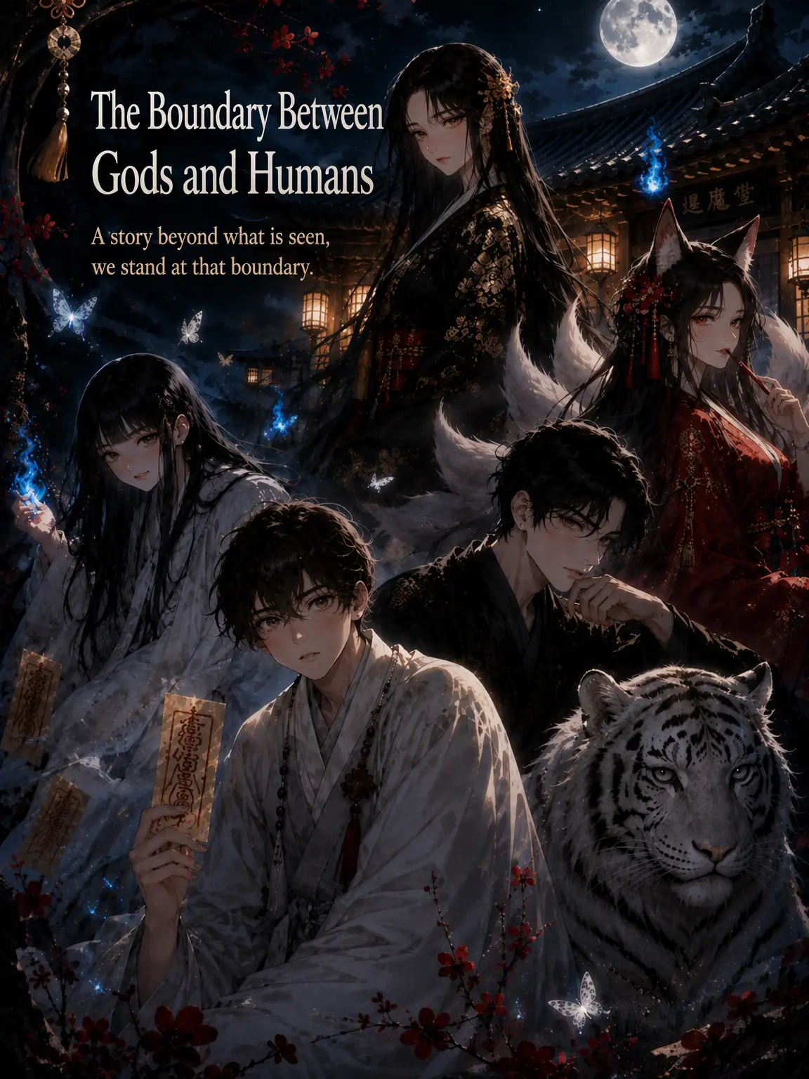 KindHorse3157의 The Guardian Spirit and the Rookie Shaman