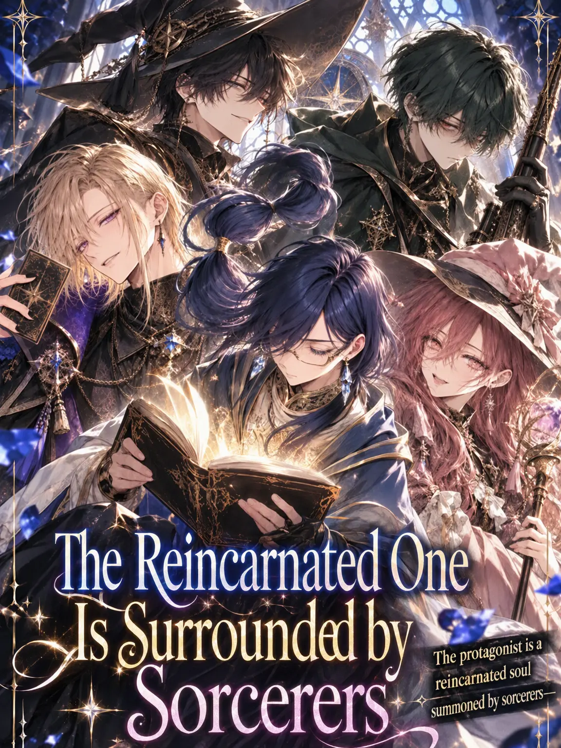 itigo__milk의 Reincarnated Among Mages