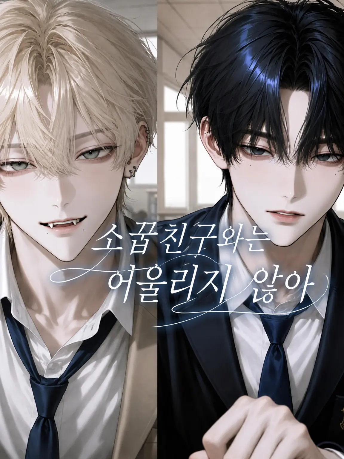 kuro_tansan_sub의 소꿉친구와는 어울리지 않아
