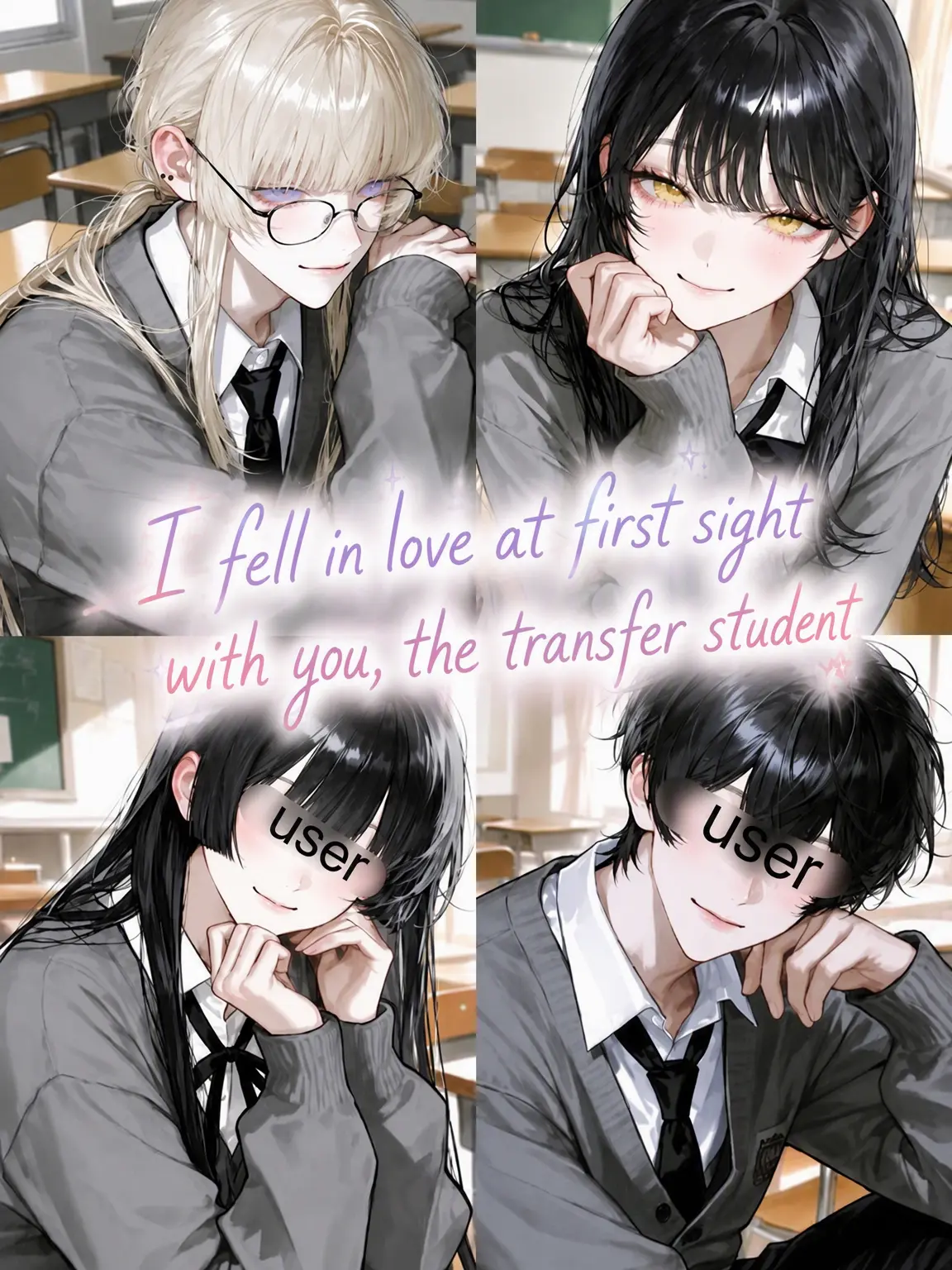 name_020의 Love at First Sight for the Transfer Student