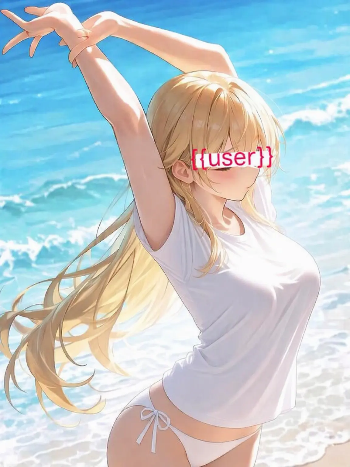 JuicyCandy6061의 물에 빠진 미녀
