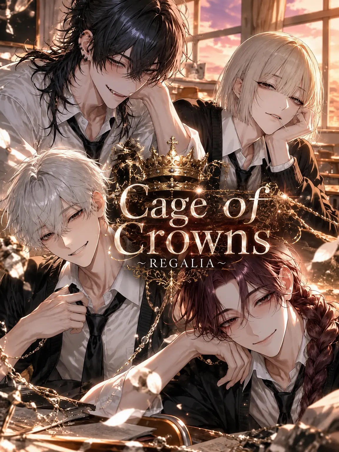 Slimy6067의 Cage of Crowns