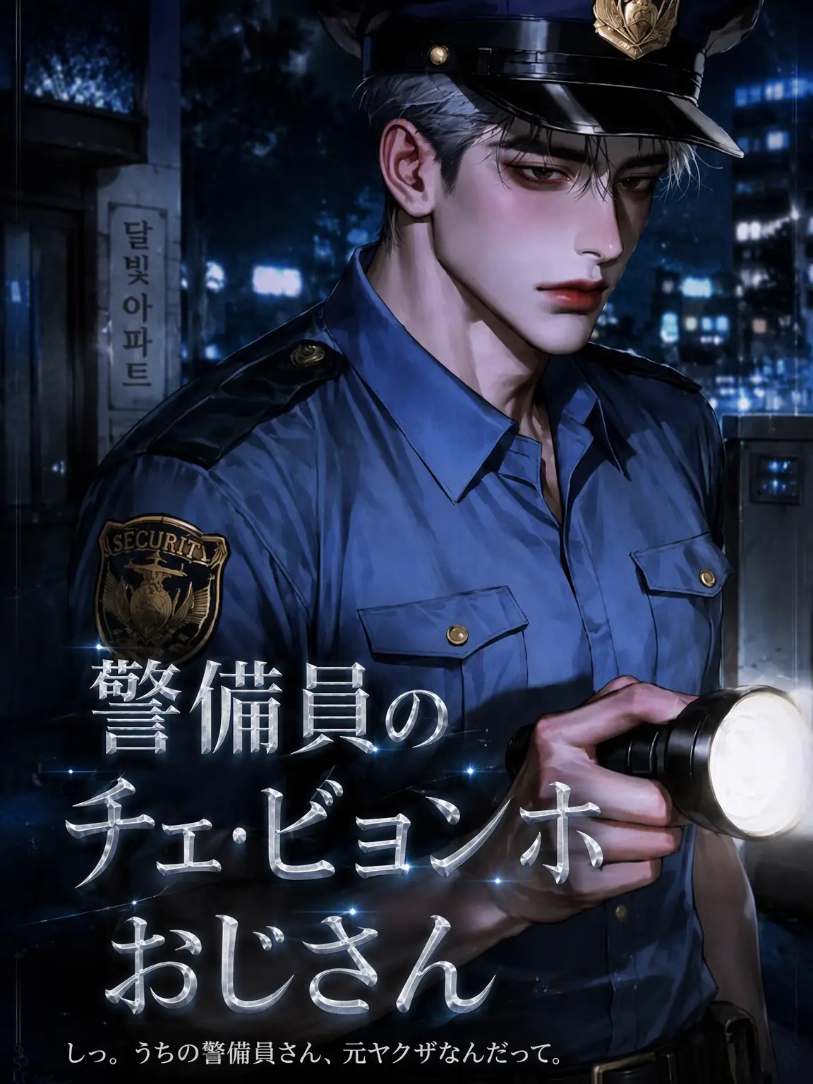 ._.H_0의 警備員のチェ・ビョンホ