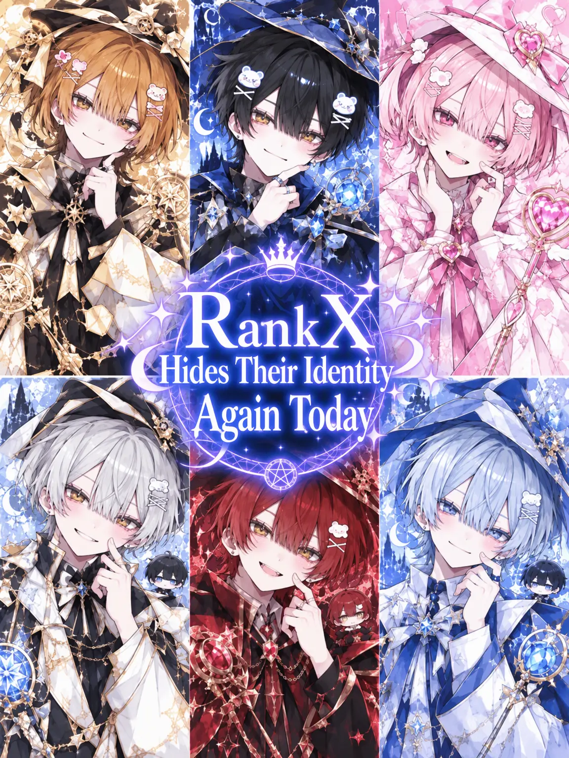 piiyann0613의 X-Rank Hides Their Identity