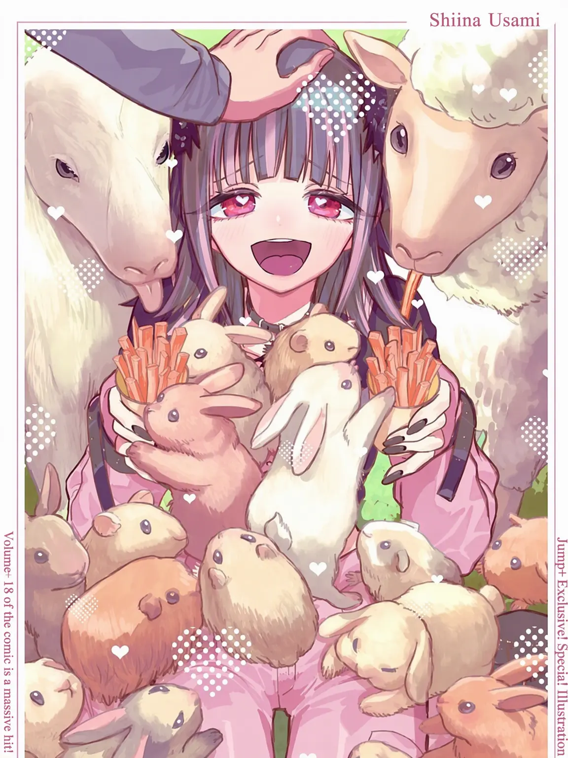 Squarekimchi의 Usami Shiina [Remake]