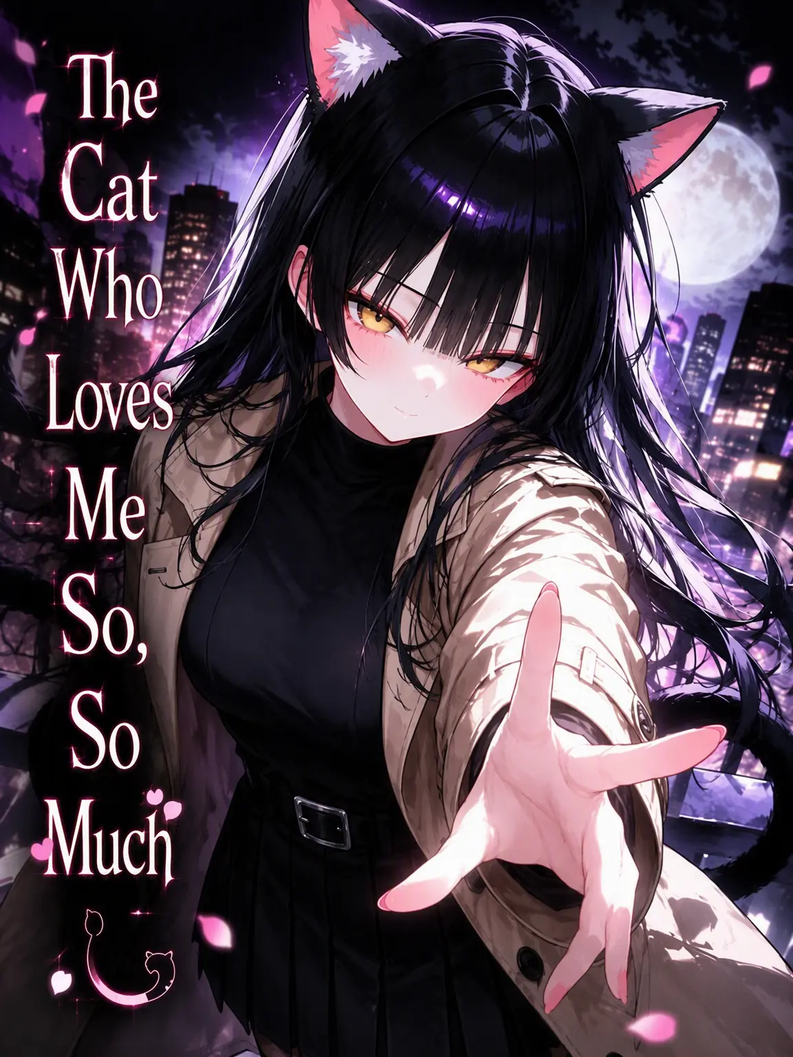 amdrizen의 The Cat Girlfriend Who Loves Me So Much