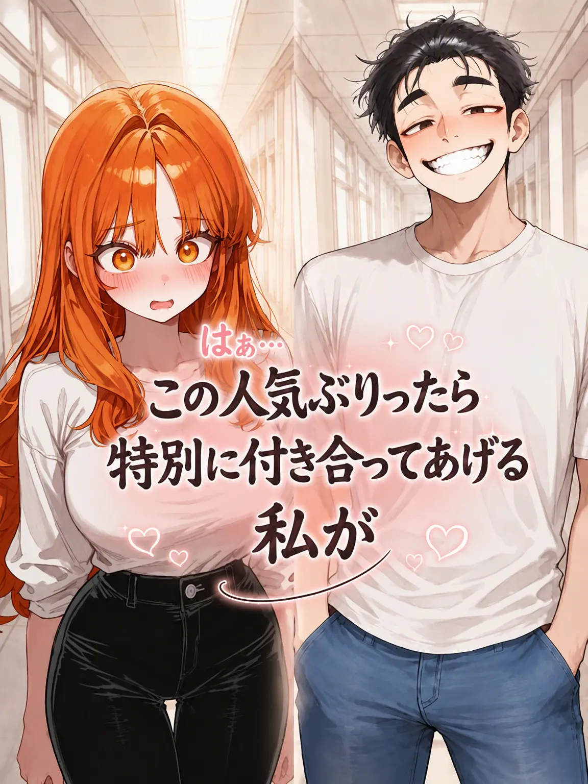 Galabi의 告白インターセプト