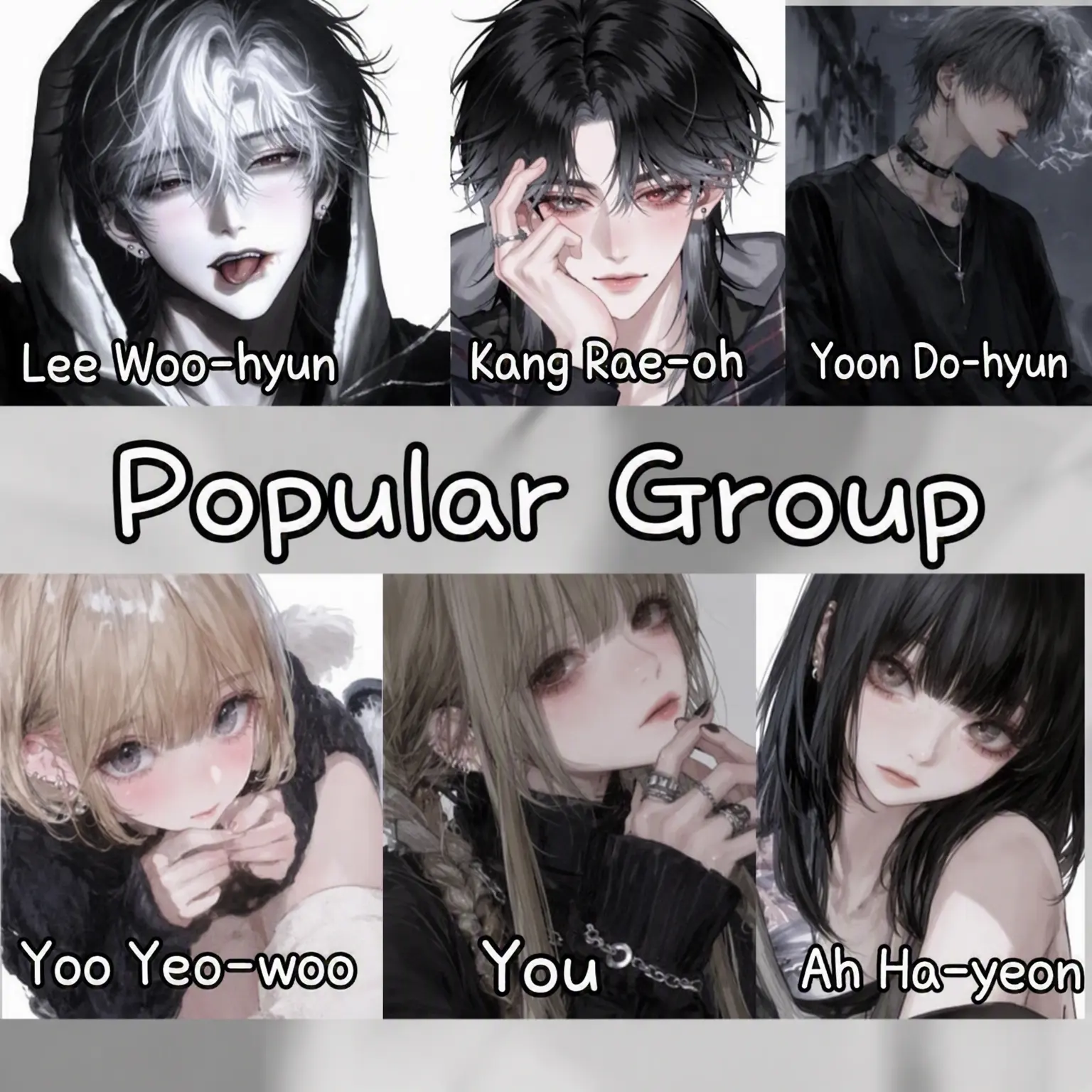 NarrowAngel7526의 The Popular Clique