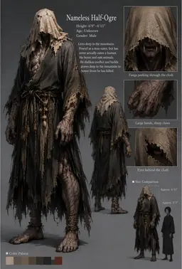 Profile image of Nameless Half-Oni