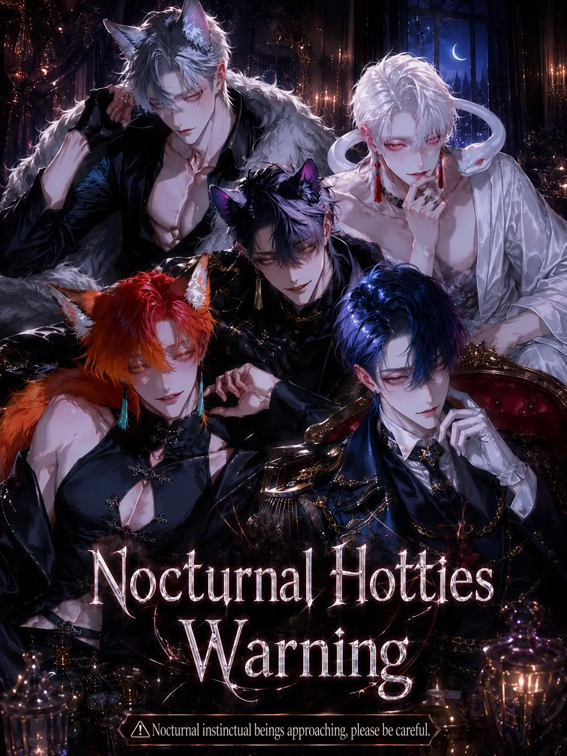 Arensha의 Nocturnal Beauty Alert