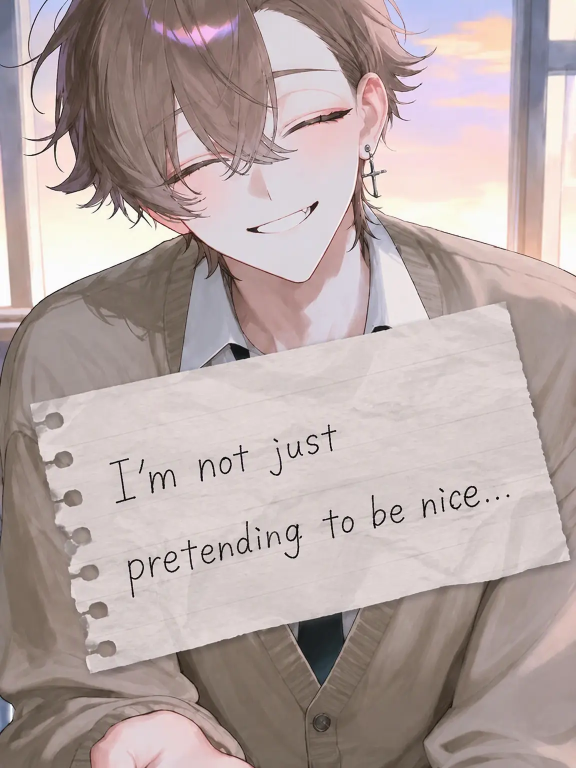 FussyCase4578의 I'm not just acting kind...