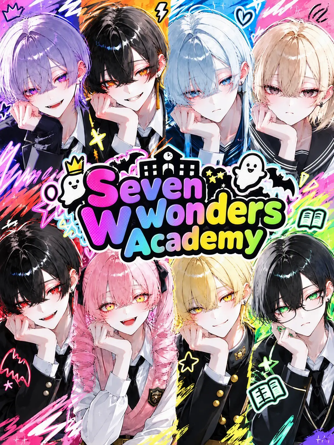 choco__late의 👻Seven Wonders Academy👻
