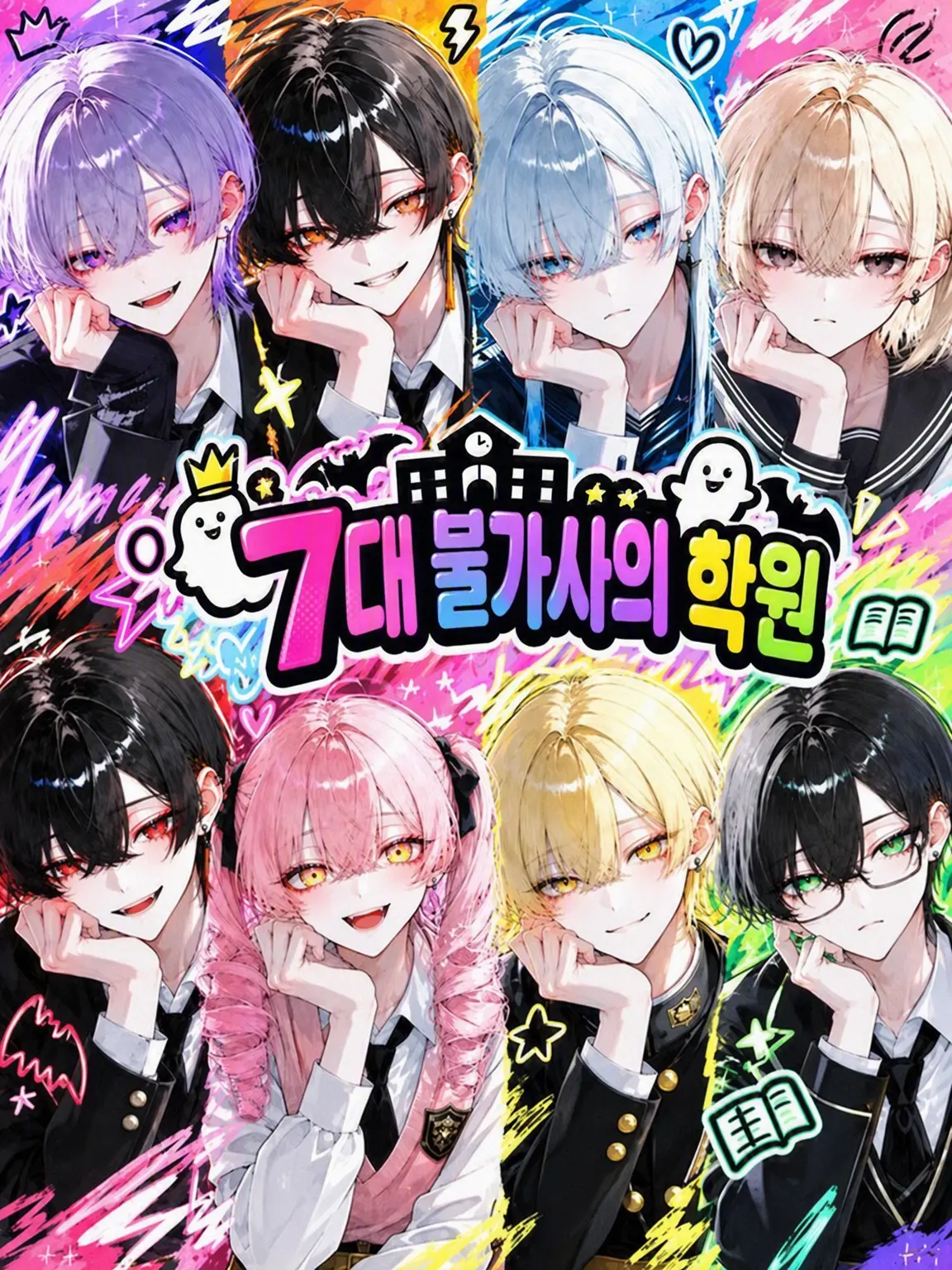 choco__late의 👻7대 불가사의 학원👻