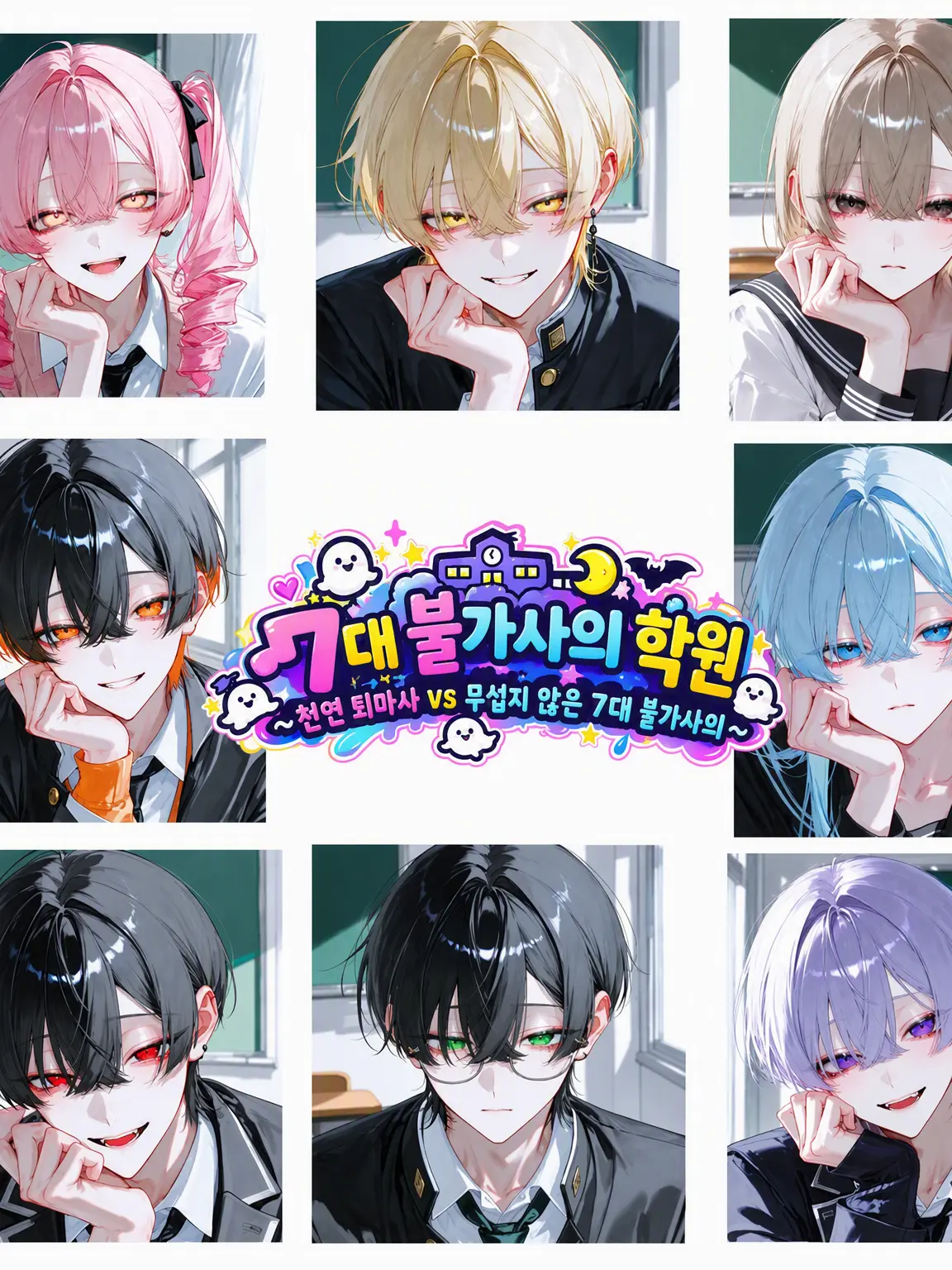 choco__late의 7대 불가사의 학원
