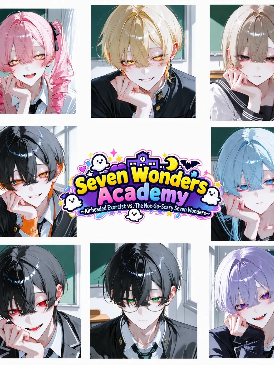 choco__late의 Seven Mysteries Academy