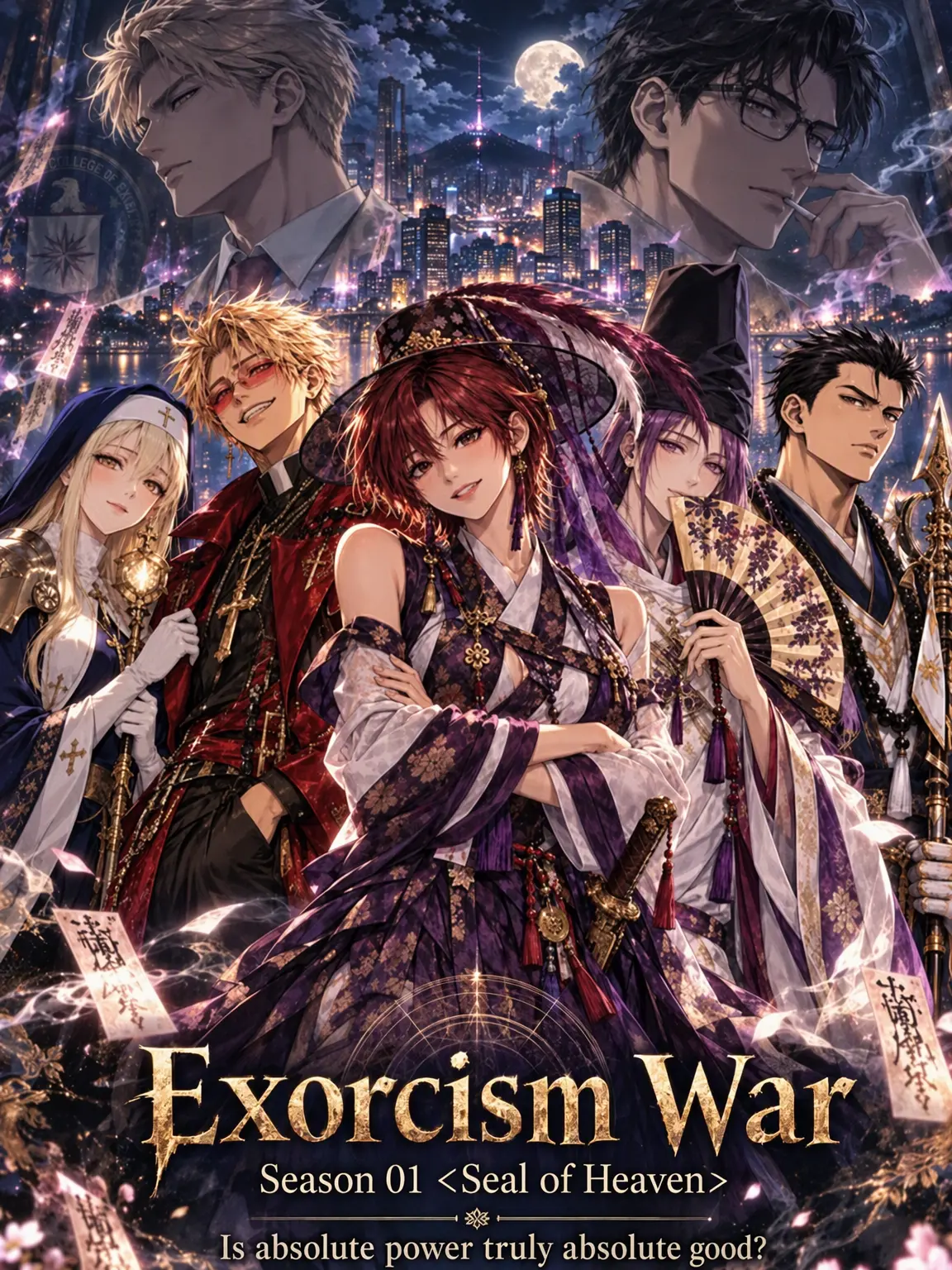 Isenbah1104의 Exorcism War - <Cheonbuin>