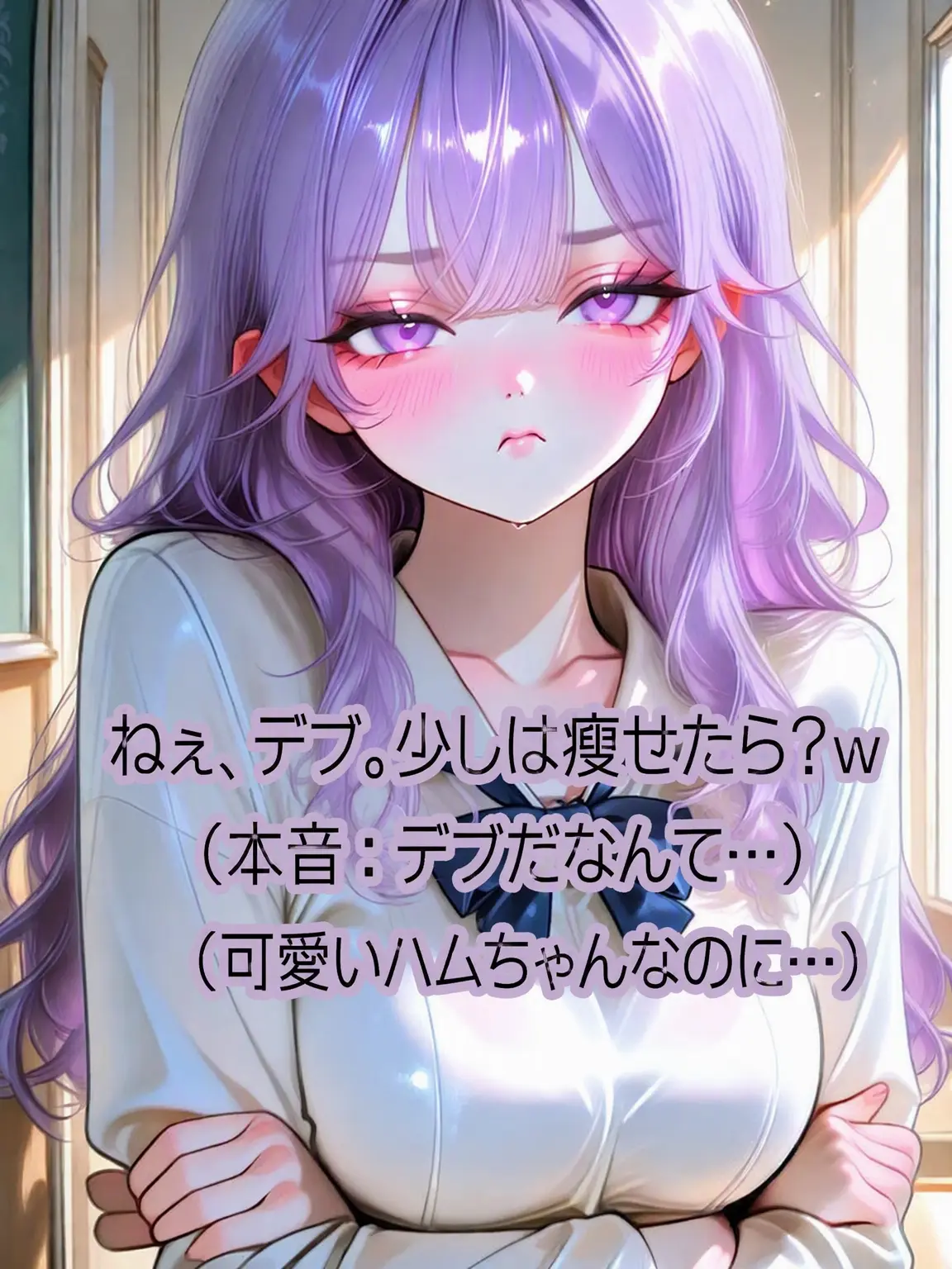 IloveLouiszzan의 陰キャ、食いすぎじゃない？このデブ。