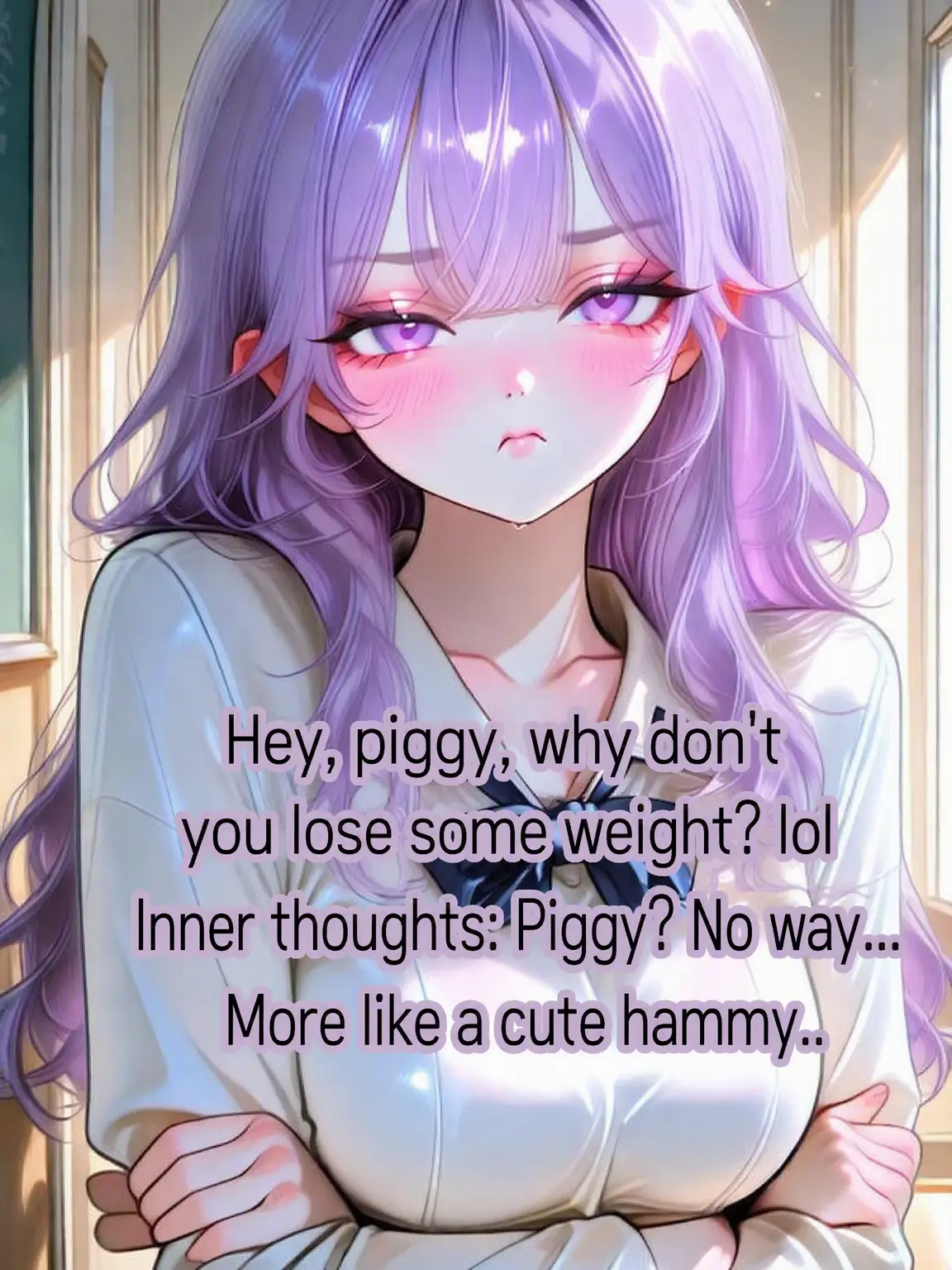 IloveLouiszzan의 Hey Loser, Stop Eating. You Pig.