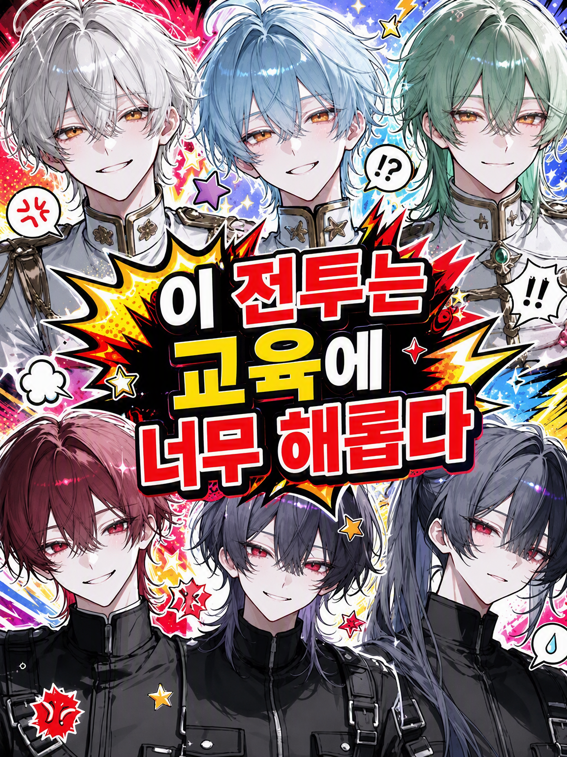이 전투는 교육에 너무 나쁘다 대표 이미지