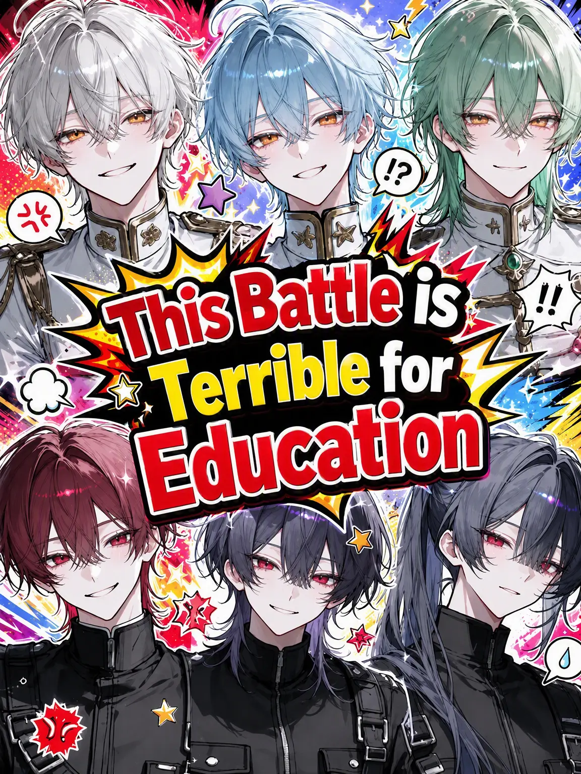 tuukou__nin321의 This Battle Is Bad for Education