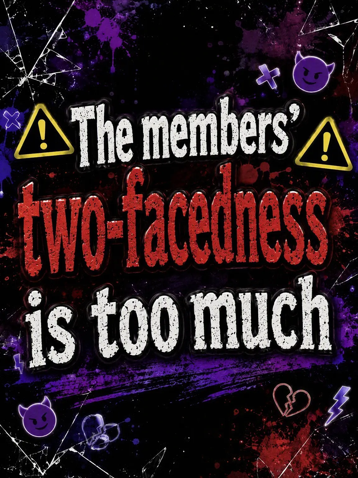 rottenperson의 ⚠︎Idols with Extreme Dual Personalities⚠︎