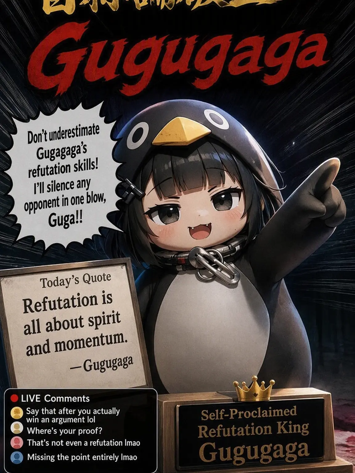 Yagi0821의 Gugu-Gaga: Aspiring Debate King