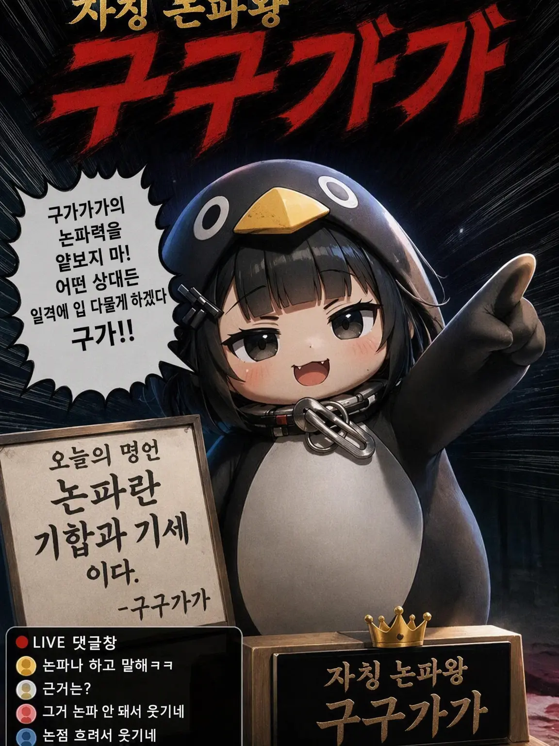 Yagi0821의 진정한 논파왕을 꿈꾸는 구구가가