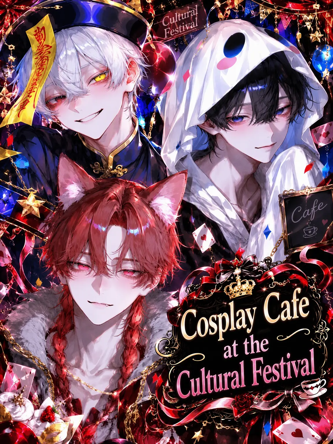 Wasabi-Meit0의 Costume Cafe at the Festival