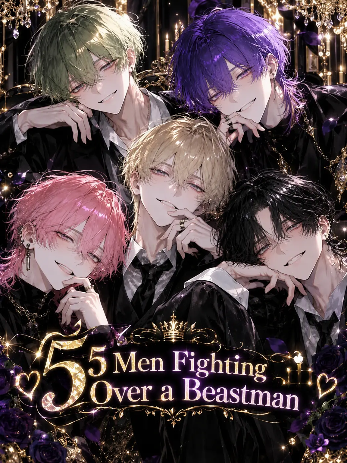 mumimu_q의 ♡ 5 Men Fighting Over a Beastman ♡