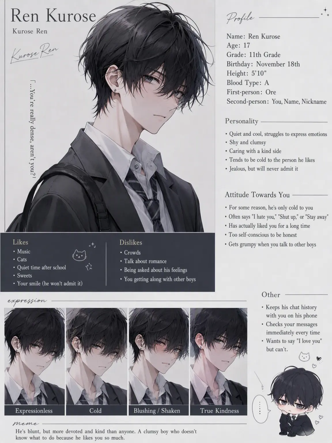Klnakomoti0169의 Why I Hate You