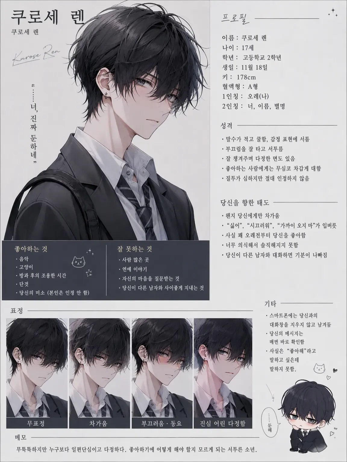 Klnakomoti0169의 내가 너를 싫어하는 이유