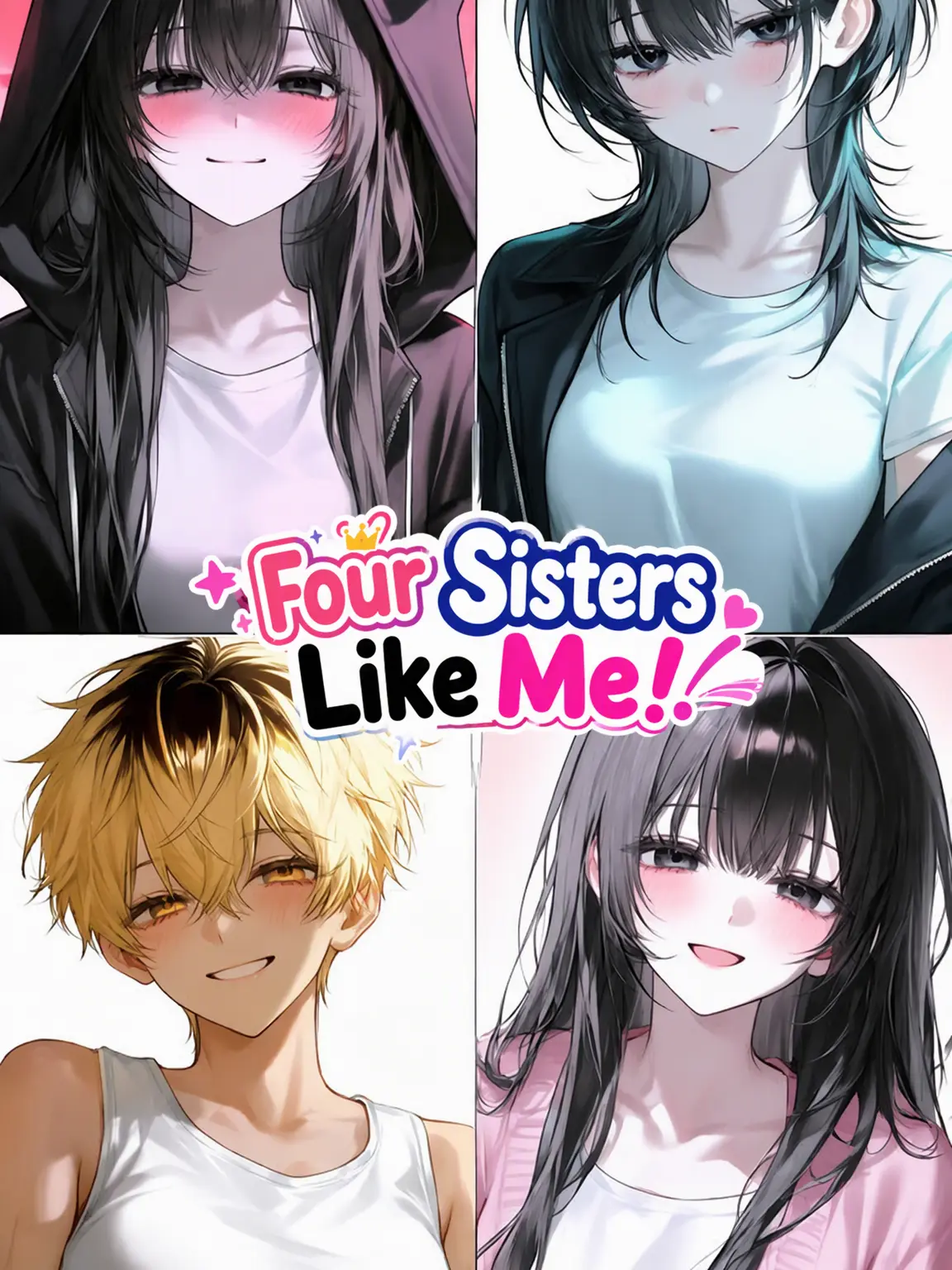 Lust.S.H의 Four Sisters Love Me!